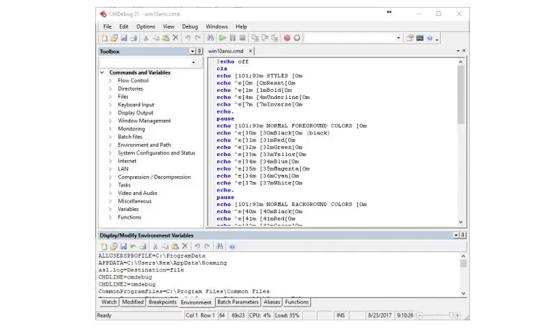 编程处理调试器 JP Software CMDebug激活版 V29.00.16 x64 Multilingual