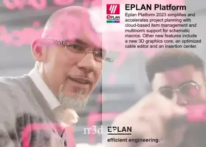 多工程学科CAD软件 EPLAN Platform 2023含模块 中文激活版