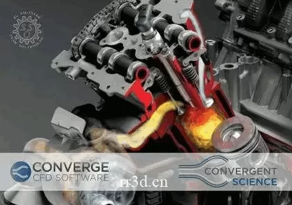 热流体分析软件CONVERGE Studio激活版V3.2 带求解器