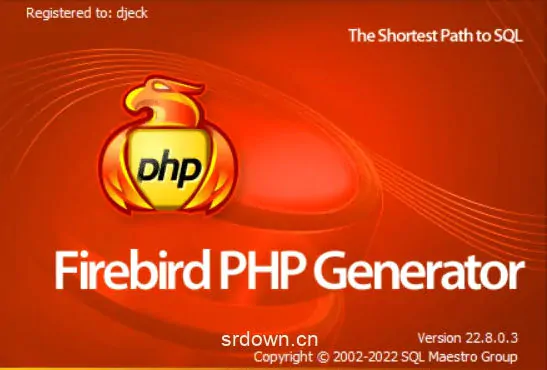 代码生成器 Firebird PHP Generator Pro激活版 22.8.0.3