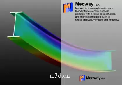 有限元分析软件 Mecway FEA激活版 17.0