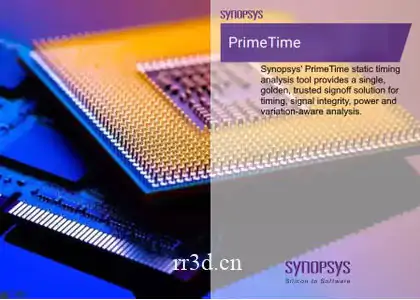 门级静态时序分析软件Synopsys PrimeTime vO-2018.06-SP1