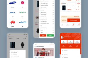 Active eCommerce Flutter App在线购物Flutter手机APP源码V4.5.0