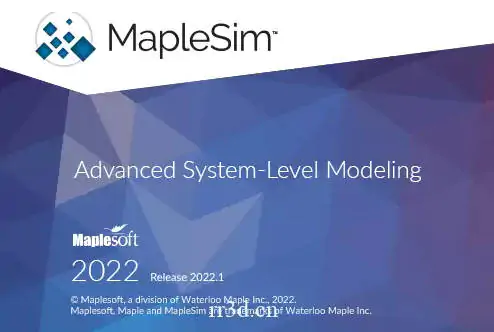 多领域系统建模软件 MapleSim激活版 2022.2 x64