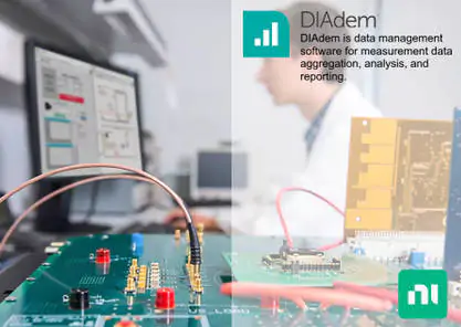 测量数据后处理软件 NI DIAdem激活版 2022 Q4 (22.8.0)