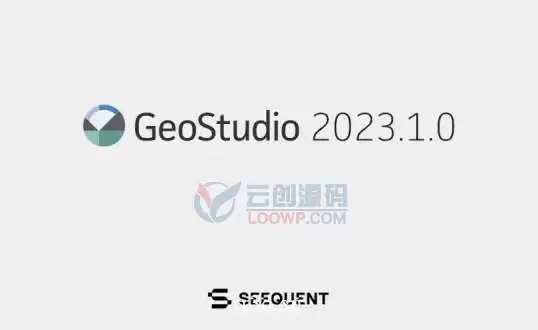 地质土壤结构建模软件GeoStudio激活版V2023.1.2.11 x64