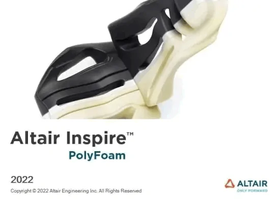 模具填充模拟软件 Altair Inspire PolyFoam激活版 2022.1.1 x64