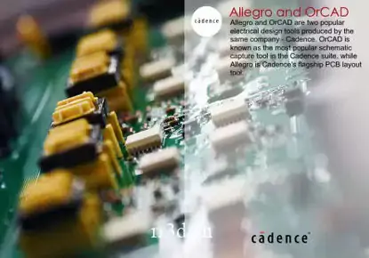 PCB协同设计软件Cadence Allegro and OrCAD 2022 (22.10.000)