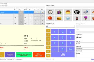 Apos商场超市零售店收银终端POS系统C#工程源码V10.2