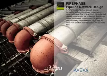 流体管网仿真设计软件PIPEPHASE Pipeline Network Design激活版 2021