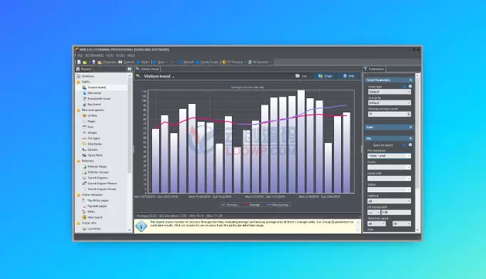 网站日志分析器Web Log Storming激活版带注册机V3.5.0.738