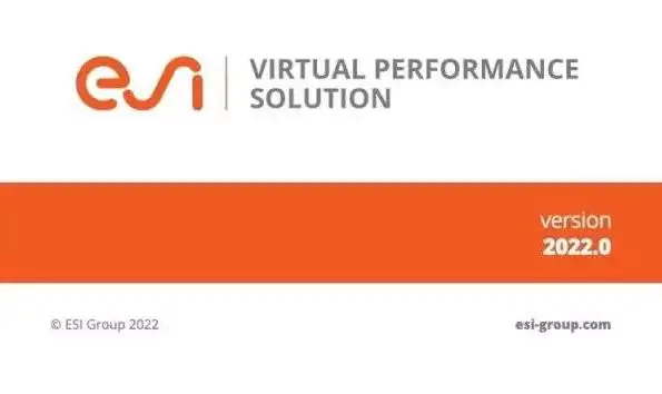 ESI Virtual-Performance Solution激活版V2022.0 Solvers x64