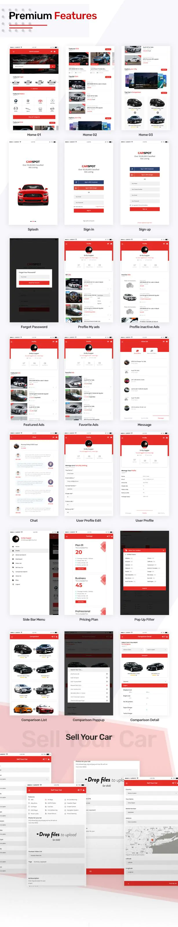 [1.9.2]CarDealer汽车经销商分类目录React Native应用APP源码(Android+IOS+WordPress)