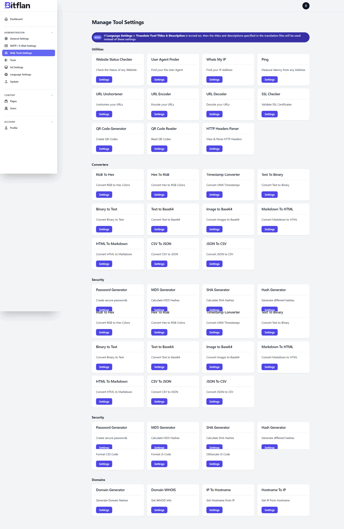 SurfTools含54组实用网络工具的Laravel工具站PHP源码V1.4 全解密激活版