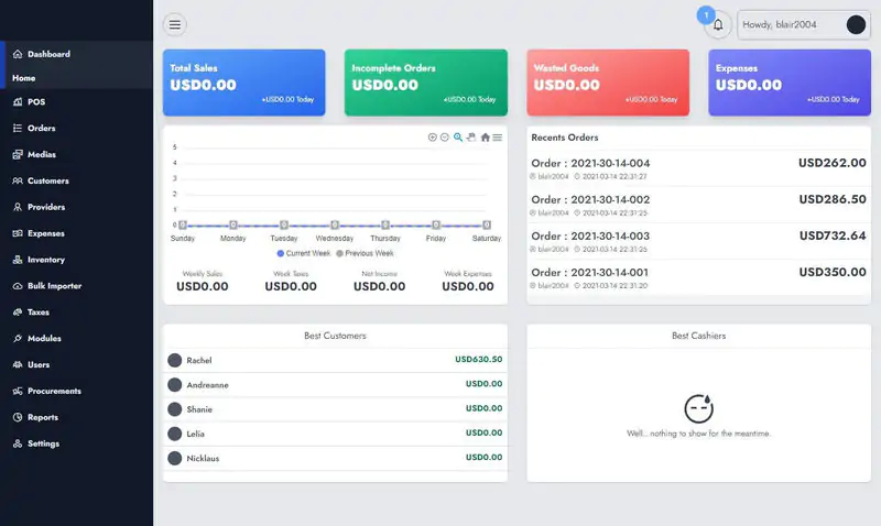 NextPOS零售店收银POS+CRM+库存管理系统PHP源码 含全插件 解密激活可二开