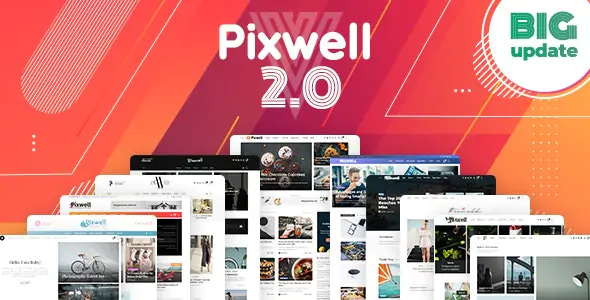 Pixwell新闻杂志自媒体类网站WordPress主题V10.8