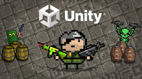 2022版Unity2D和C#仿Rogue地牢射击游戏开发完整视频教程