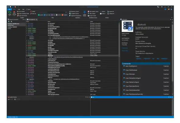 模块管理器PowerShell ModuleManager 2023激活版V1.2.17 x64