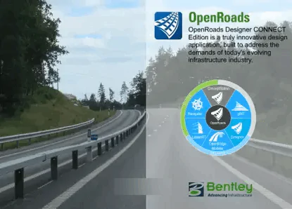 桥梁道路设计软件OpenRoads Designer CE激活版2022 R2(10.12.01.059)