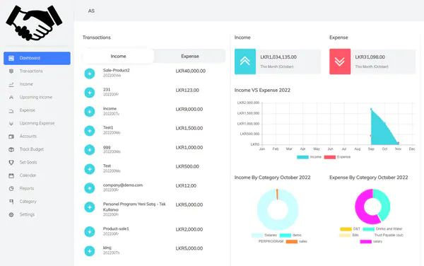 MoneyPlan全开源Laravel企业现金流和预算管理系统PHP源码V3.1