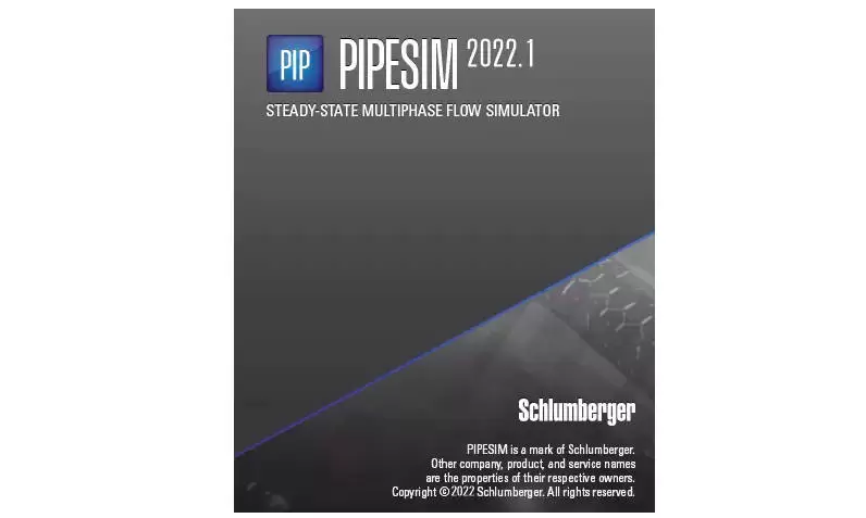 Schlumberger PIPESIM激活版2023.1.615 多相流仿真器