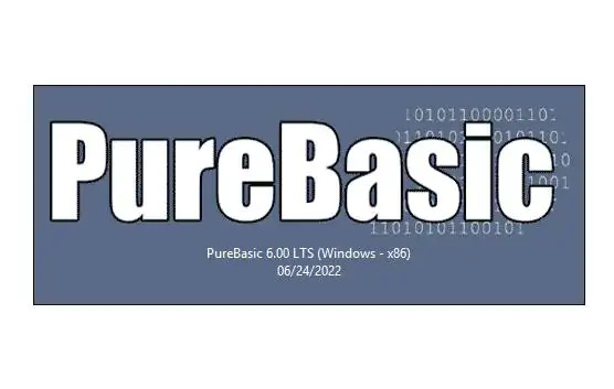 跨平台BASIC开发软件PureBasic激活版V6.00 LTS Win/macOS/Linux