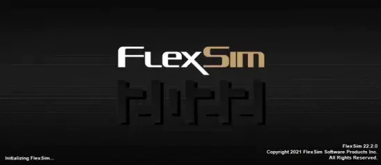 FlexSim Enterprise V2022.2.2 多行业系统仿真软件