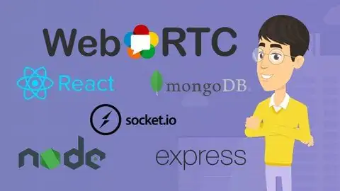 2022版仿Discord视频群聊应用开发视频教程 基于WebRTC+SocketIO+MERN全栈