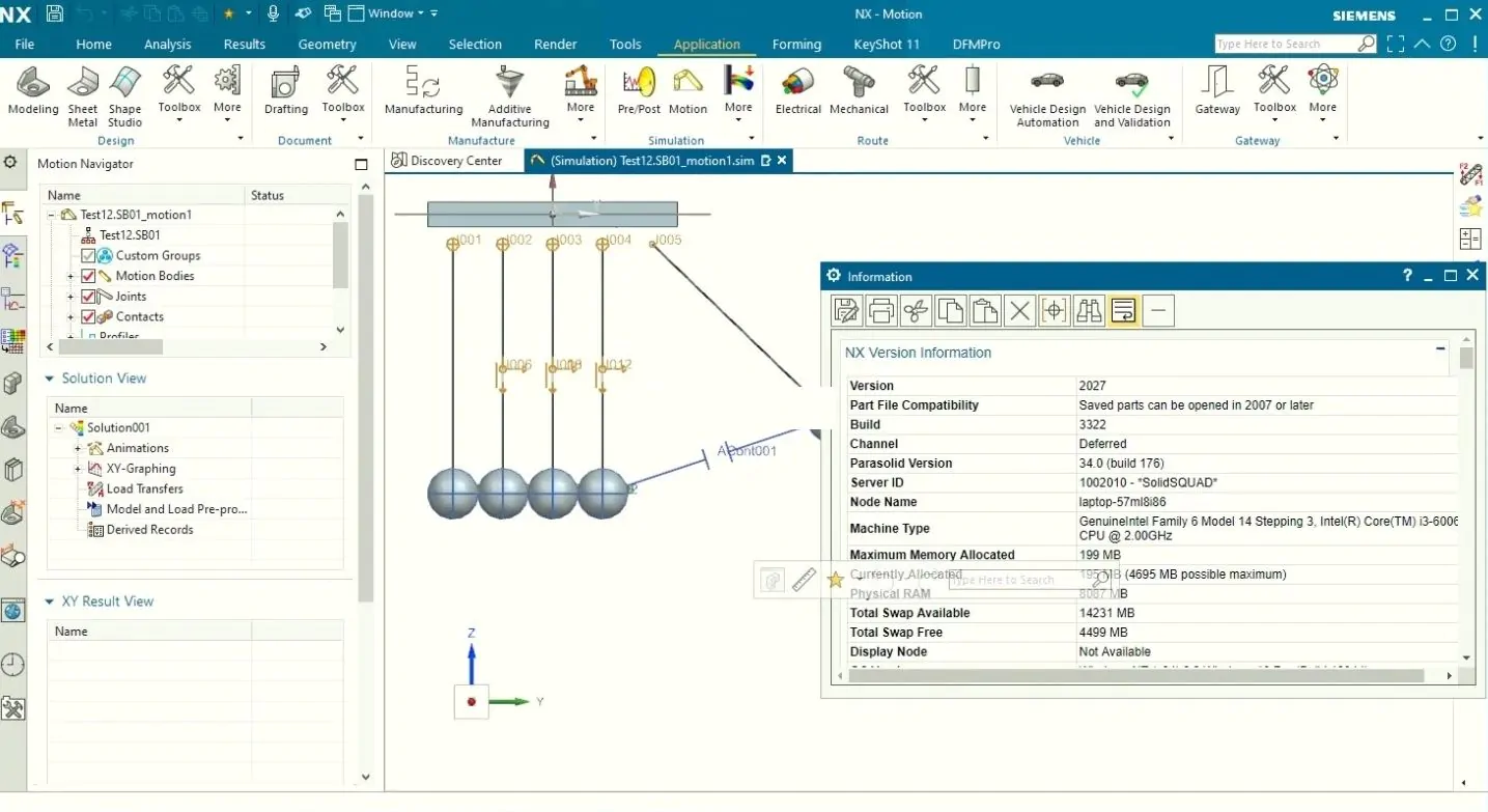 CAM软件Siemens NX 2027中文激活版Build 5000(NX 2007系列)