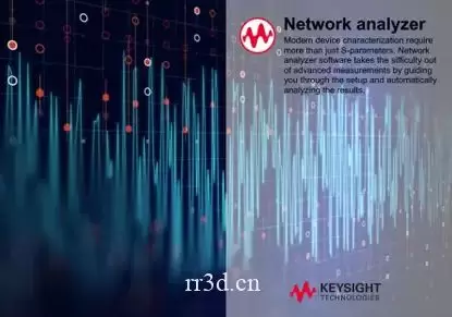 Keysight VNA Series Network Analyzer A.激活版V15.75.19