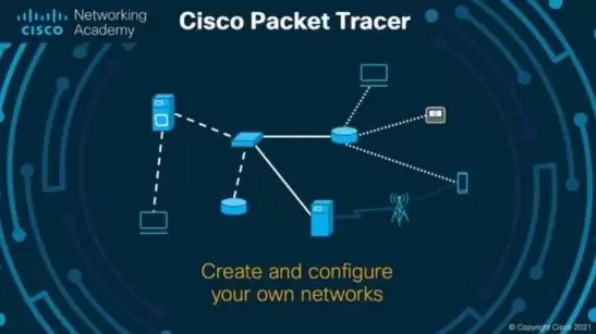 思科交换机模拟器Cisco Packet Tracer激活版下载V8.1.1.0021/0022