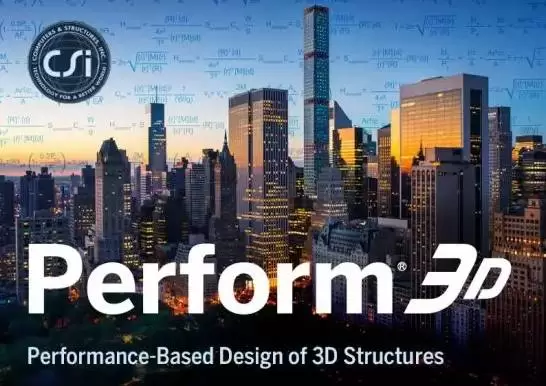 非线性分析设计软件CSI Perform3D激活版V9.0.0.1198 x64