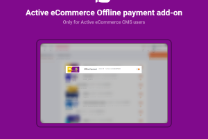 Active eCommerce Offline Payment线下支付功能模块V1.5