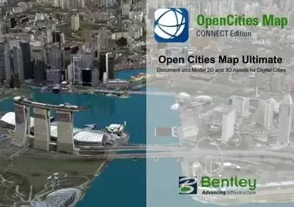 OpenCities Map Ultimate CE激活版V10.17.00.156