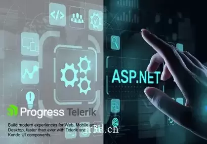 .Net开发组件Telerik Collection for .NET激活版 2022 R2 SP1 零售版