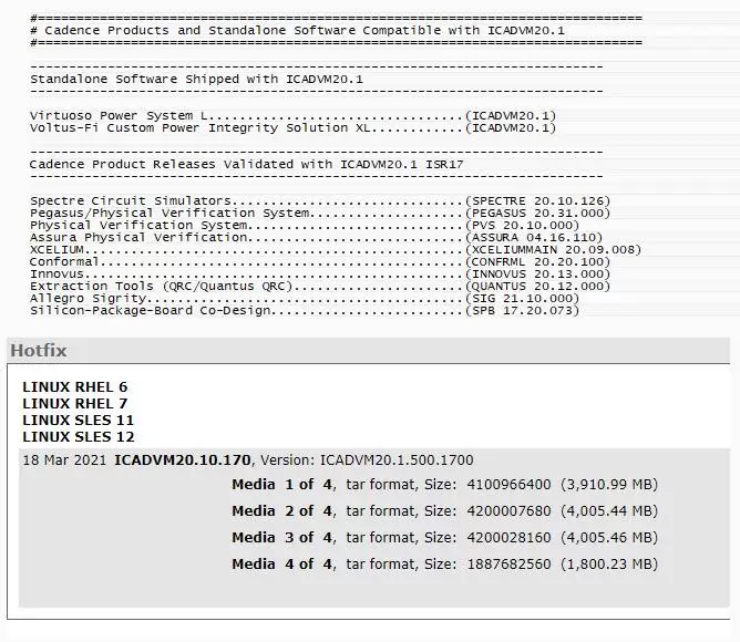 Cadence Virtuoso ICADVM激活版V20.1 ISR19 Linux PCB设计软件