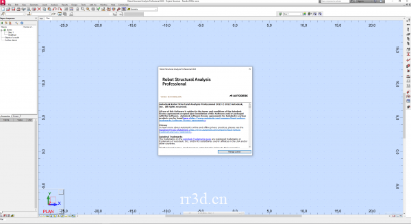 结构模拟分析软件Robot Structural Analysis Pro中文激活版 2023.0.1 x64
