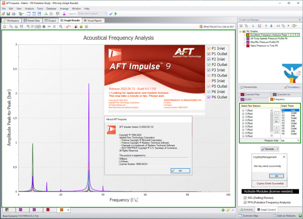 AFT Impulse激活版V10.0.1110 水锤瞬态分析软件