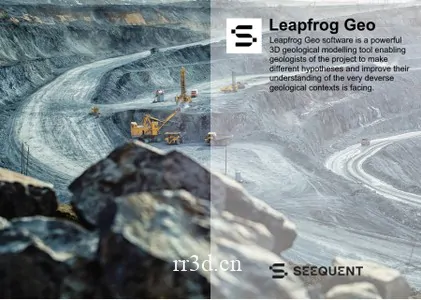 三维地质建模软件Seequent Leapfrog Geo激活版V5.1.4