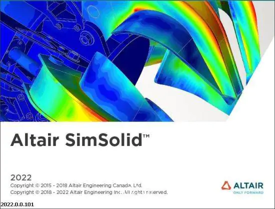 结构虚拟仿真软件Altair SimSolid激活版V2022.3.0 x64