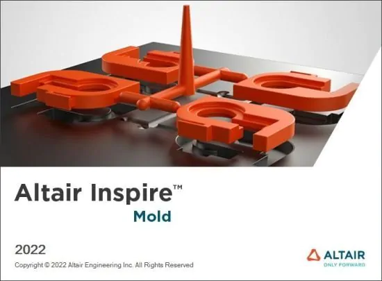 塑料注射成型仿真软件Altair Inspire Mold激活版 2022.1.1