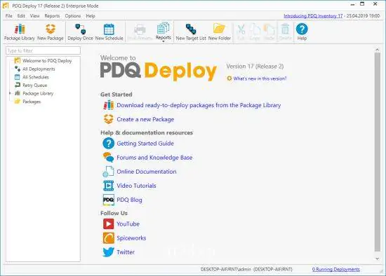 软件部署工具PDQ Deploy Enterprise激活版V19.3.350 免费下载