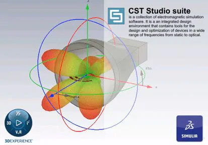 电磁仿真软件CST Studio Suite激活版 2022 SP5 x64