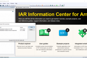 IAR Embedded Workbench for ARM激活版V9.50.2 带示例