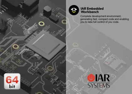 IAR Embedded Workbench for ARM激活版V9.50.2 带示例