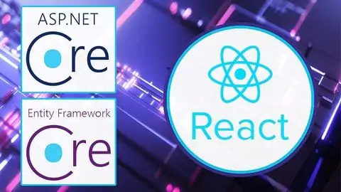 ASP.NET Core6 和React应用开发全面指南视频教程