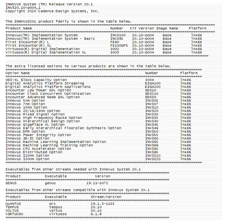 SoC芯片设计和优化软件Cadence INNOVUS激活版 v21.10.000 Linux