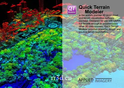 地形可视化软件Quick Terrain Modeler美版激活版V8.4.2