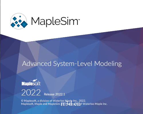 多领域系统建模和仿真工具Maplesoft MapleSim激活版 2022.1 LINUX x64