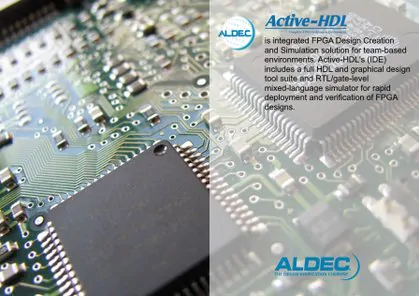 HDL语言仿真和辅助验证软件Aldec Active-HDL激活版 v13.0.375.8320